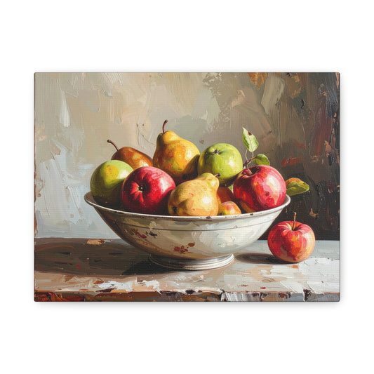 Farmhouse Fruit Bowl - Canvas