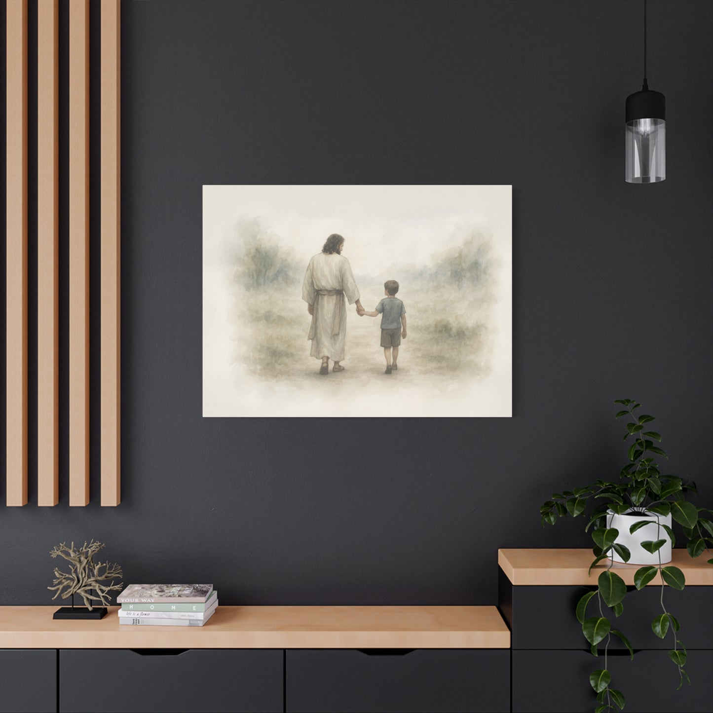 Jesus and Me - Canvas