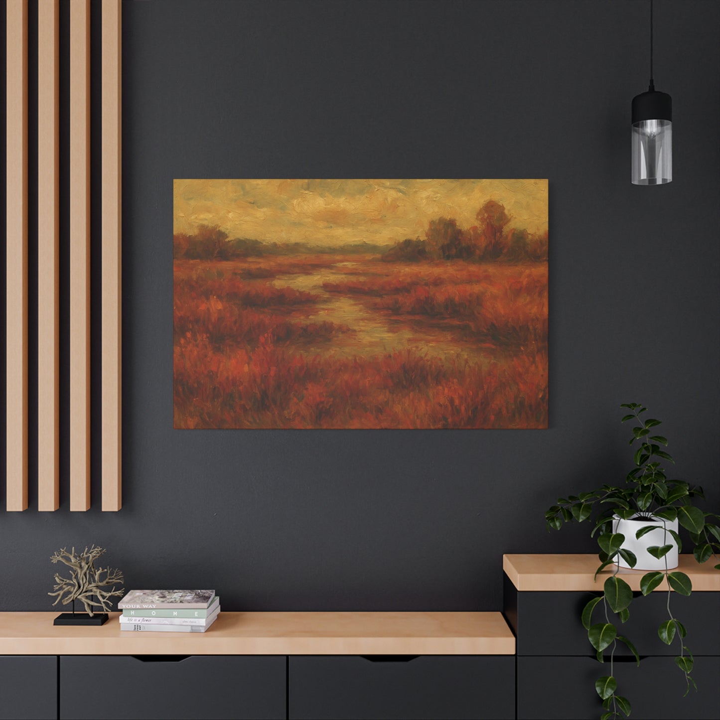 Fall Marsh - Canvas