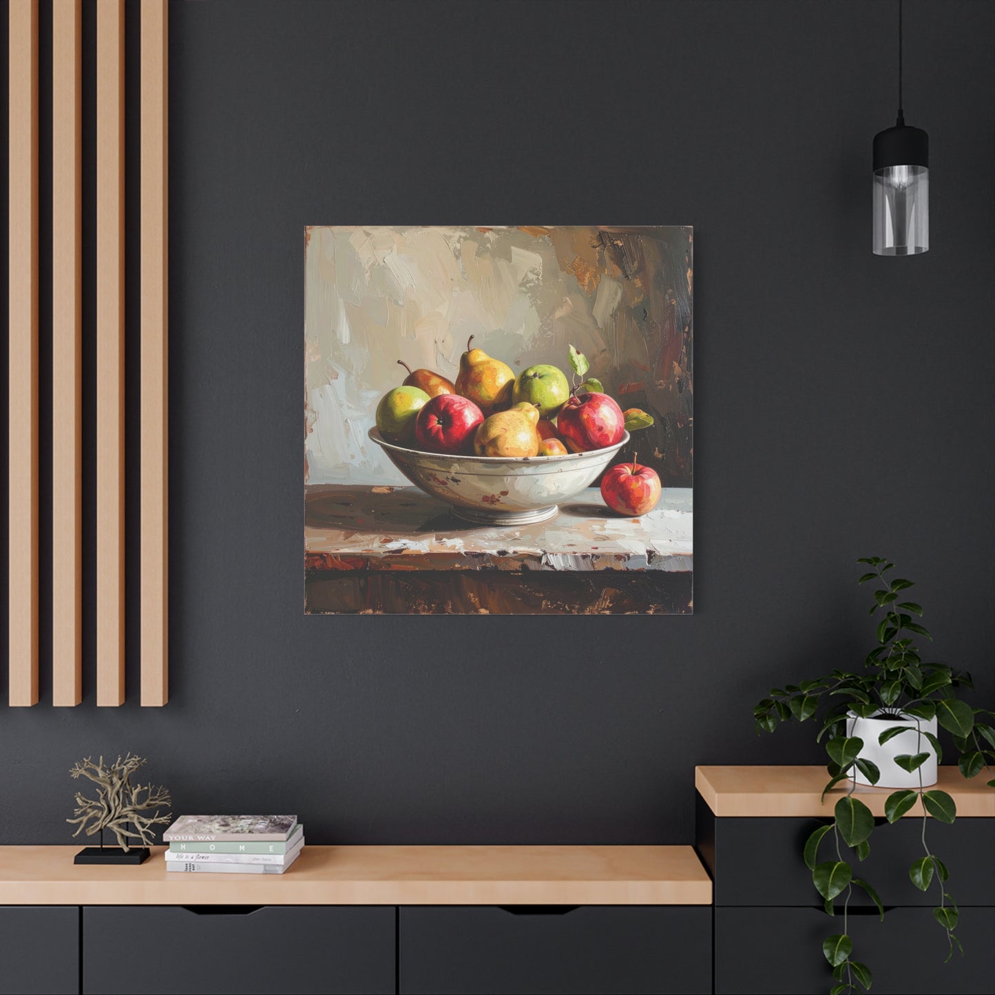 Farmhouse Fruit Bowl - Canvas