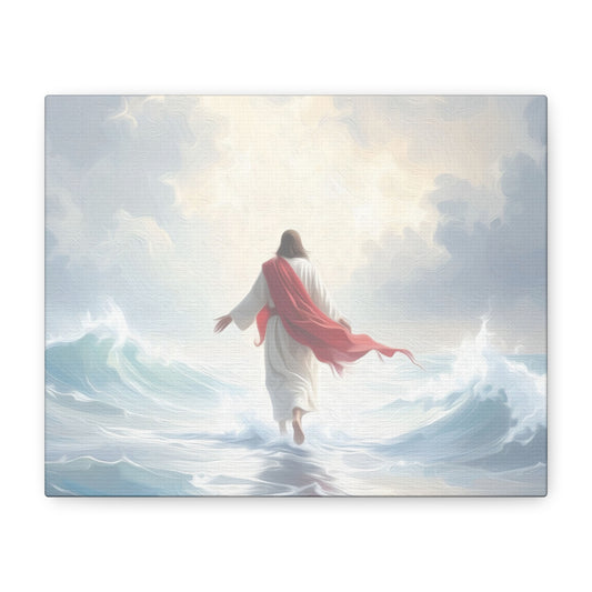 Faith Over Fear - Canvas