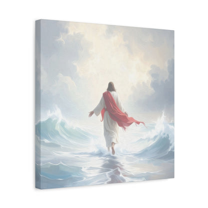 Faith Over Fear  - Canvas