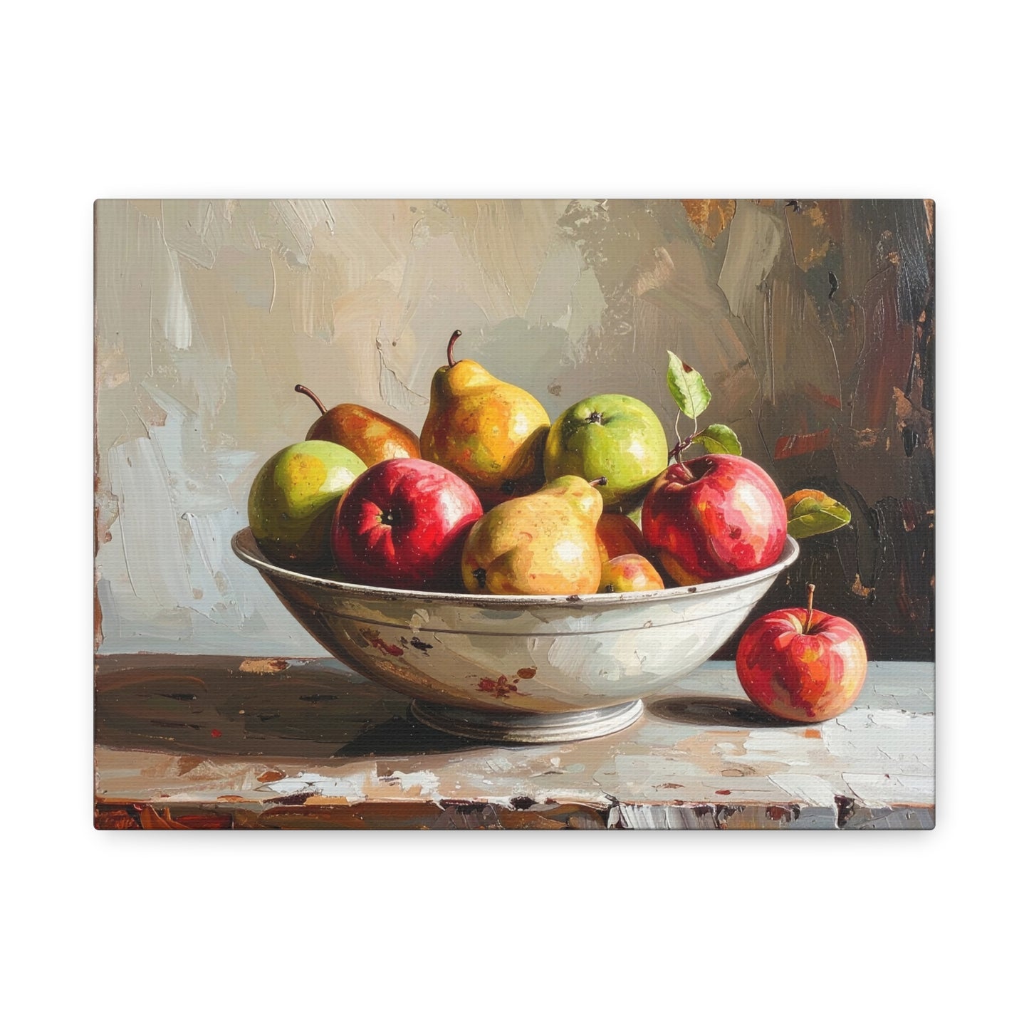 Farmhouse Fruit Bowl - Canvas