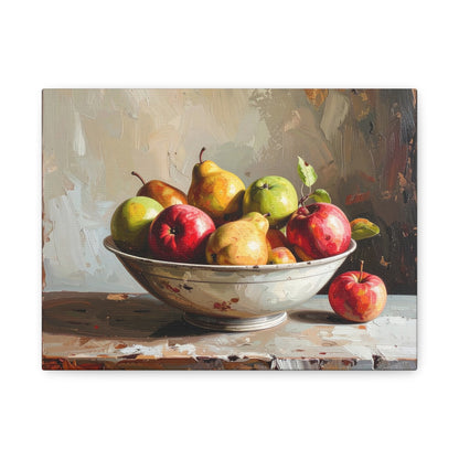Farmhouse Fruit Bowl - Canvas