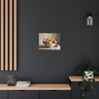 Farmhouse Fruit Bowl - Canvas
