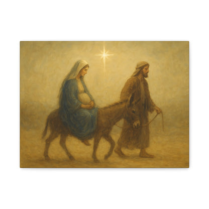 Journey to Bethlehem - Canvas
