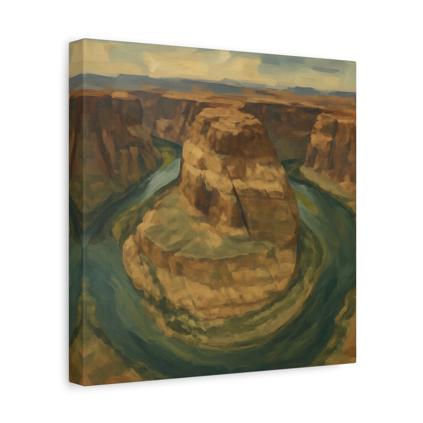 Horseshoe Bend Canvas
