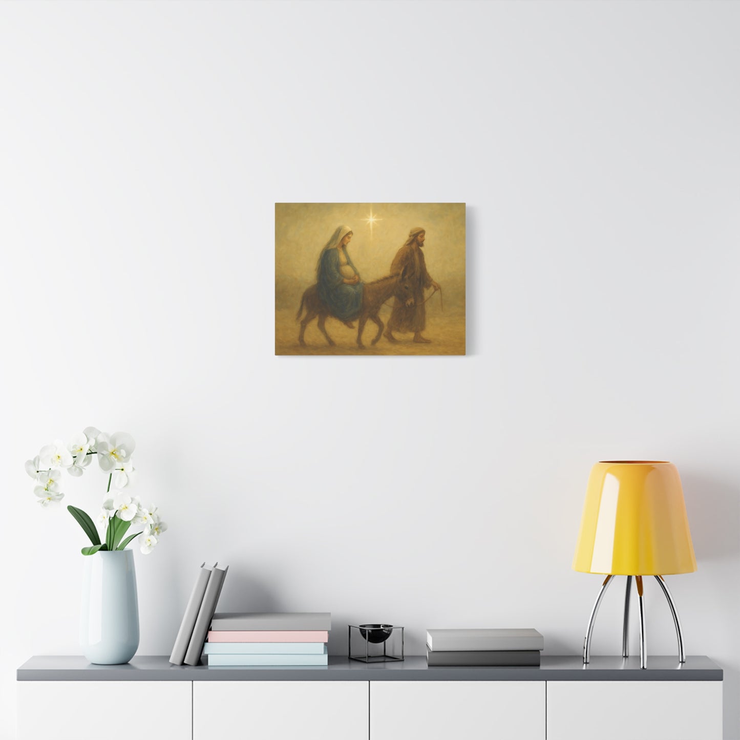 Journey to Bethlehem - Canvas