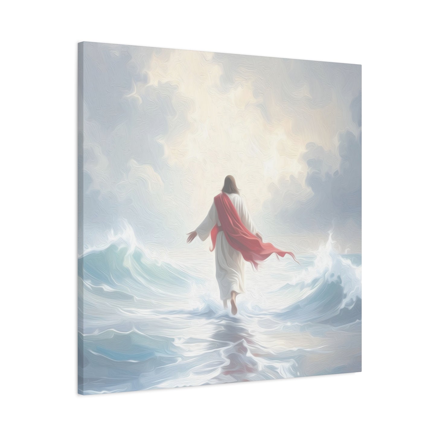 Faith Over Fear  - Canvas