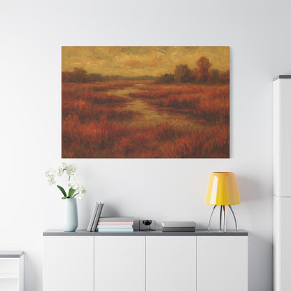 Fall Marsh - Canvas