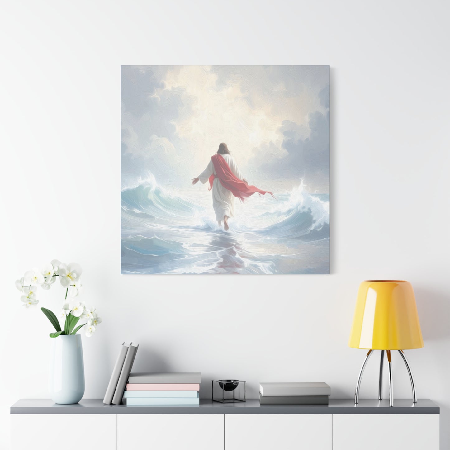 Faith Over Fear  - Canvas