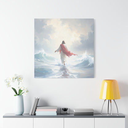 Faith Over Fear  - Canvas