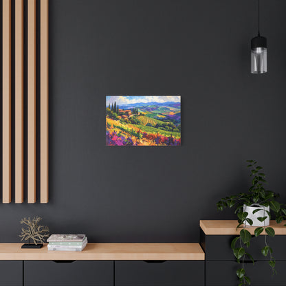 Italian Vineyard - Canvas