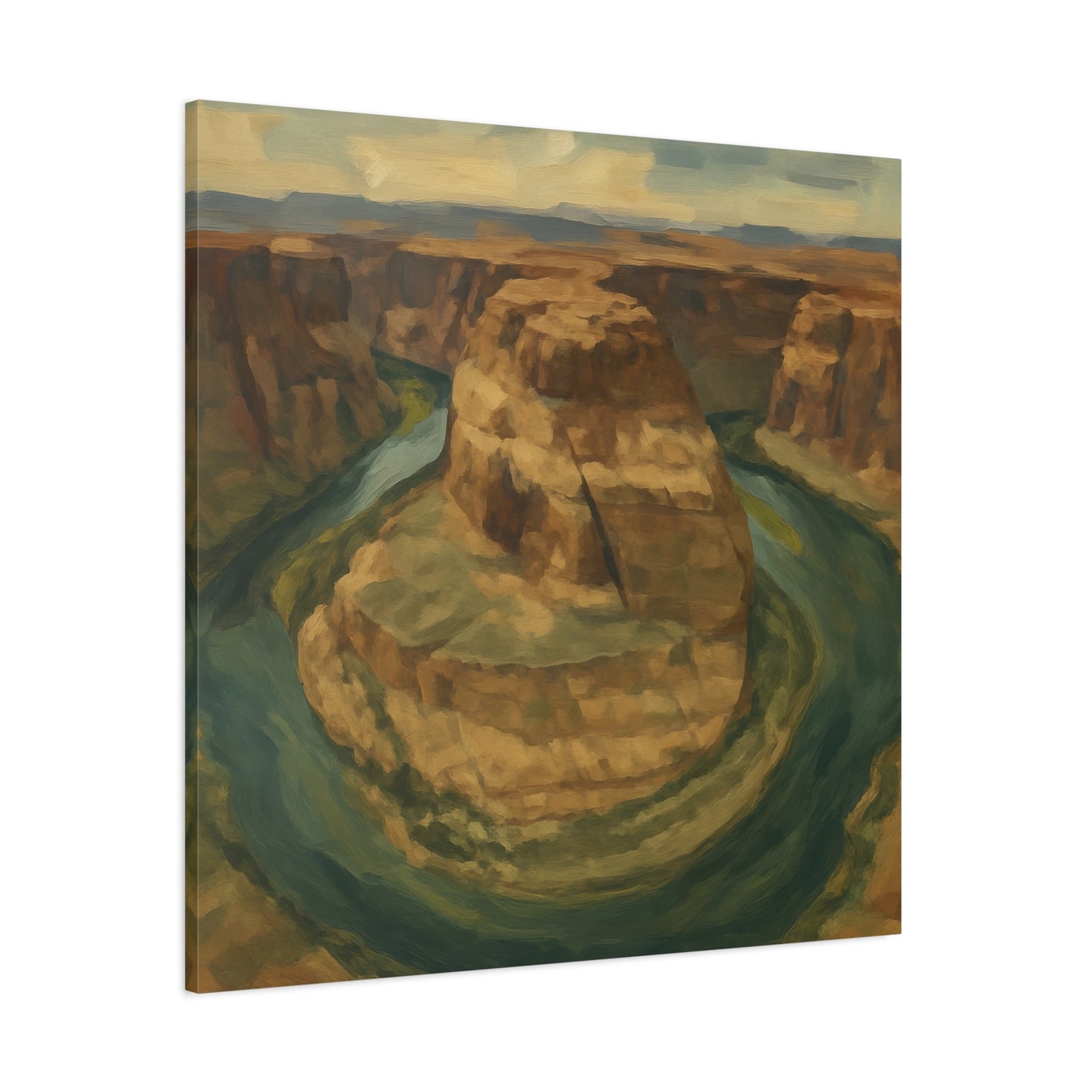 Horseshoe Bend Canvas