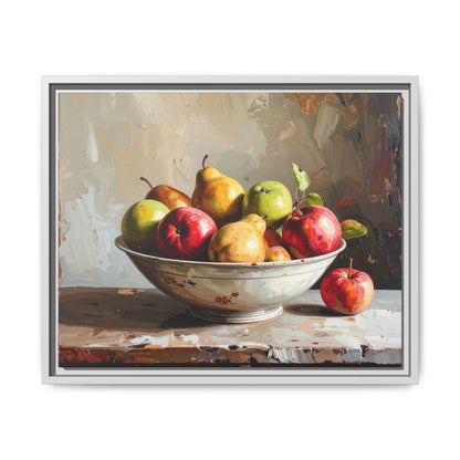 Farmhouse Fruit Bowl - Framed Canvas