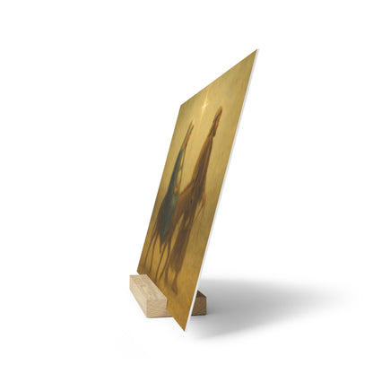 Journey to Bethlehem - Gallery Board with Stand