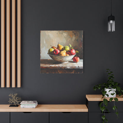 Farmhouse Fruit Bowl - Canvas