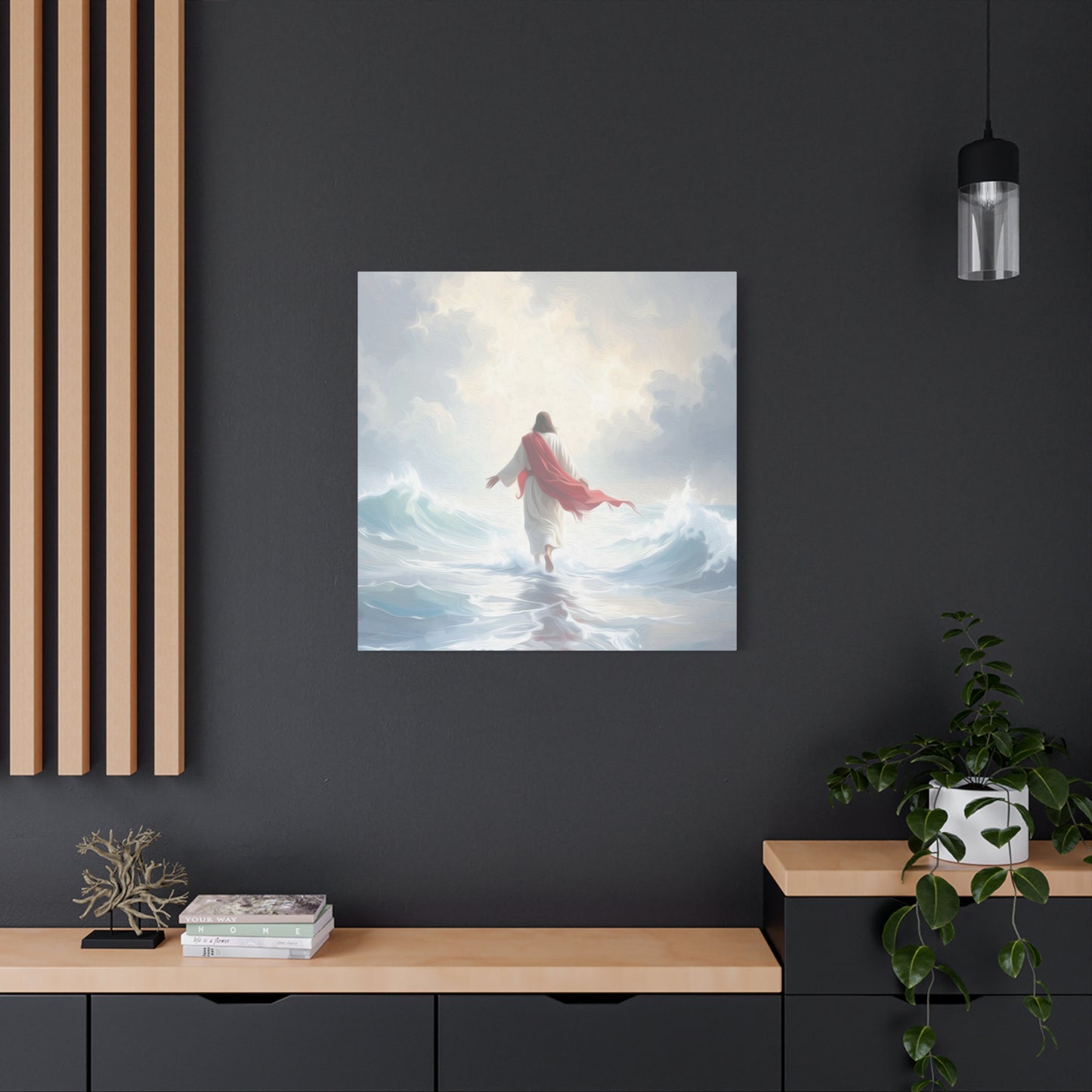 Faith Over Fear  - Canvas