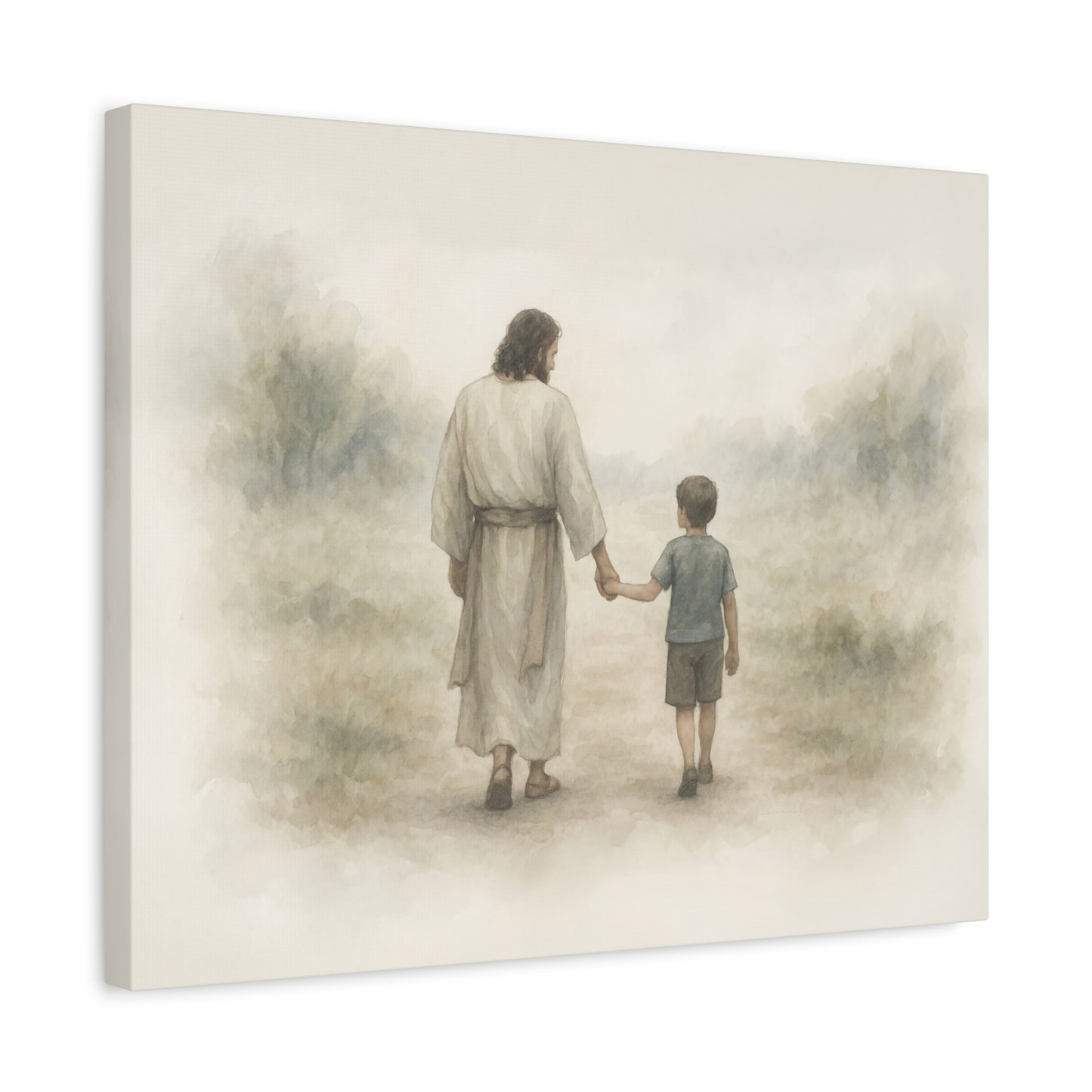 Jesus and Me - Canvas