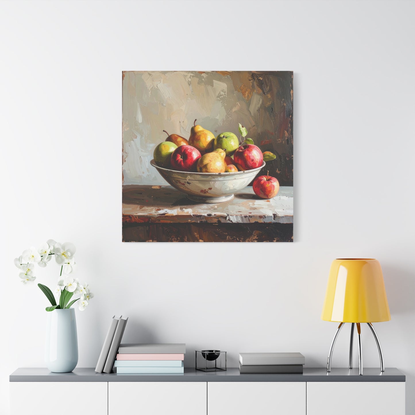 Farmhouse Fruit Bowl - Canvas