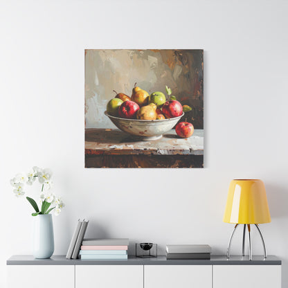 Farmhouse Fruit Bowl - Canvas