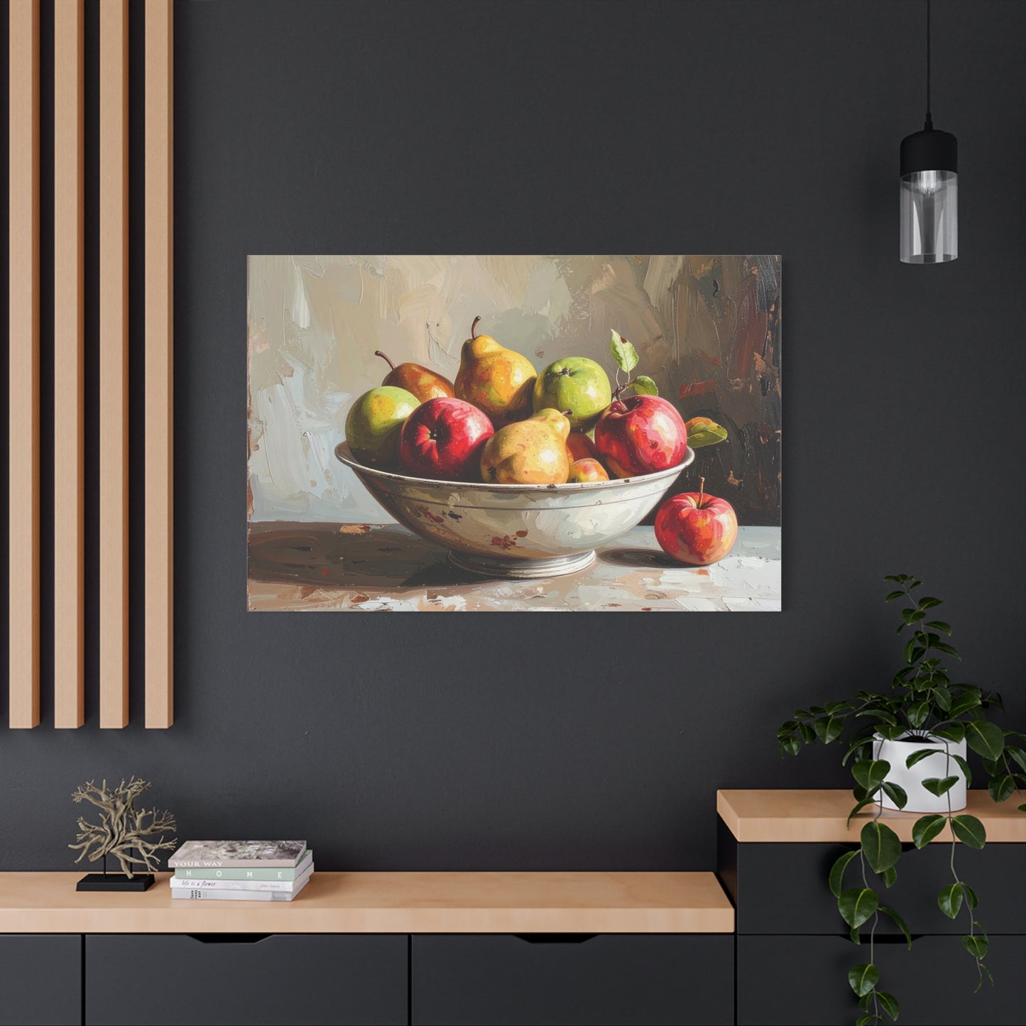 Farmhouse Fruit Bowl - Canvas
