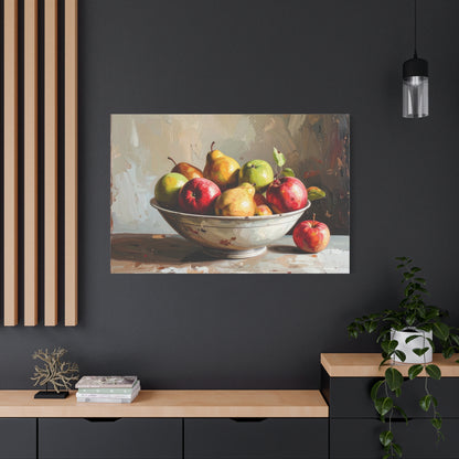 Farmhouse Fruit Bowl - Canvas