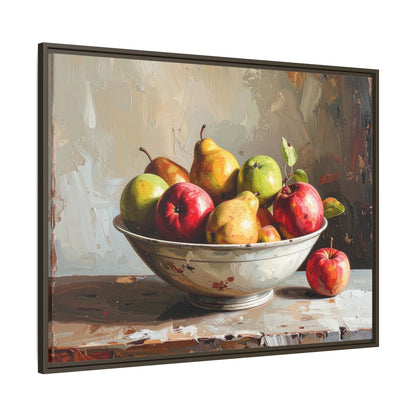 Farmhouse Fruit Bowl - Framed Canvas