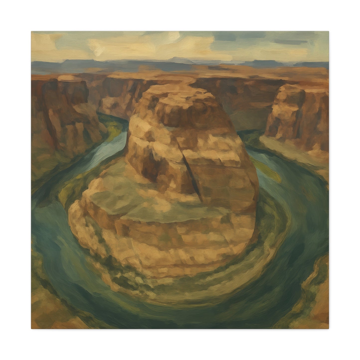 Horseshoe Bend Canvas