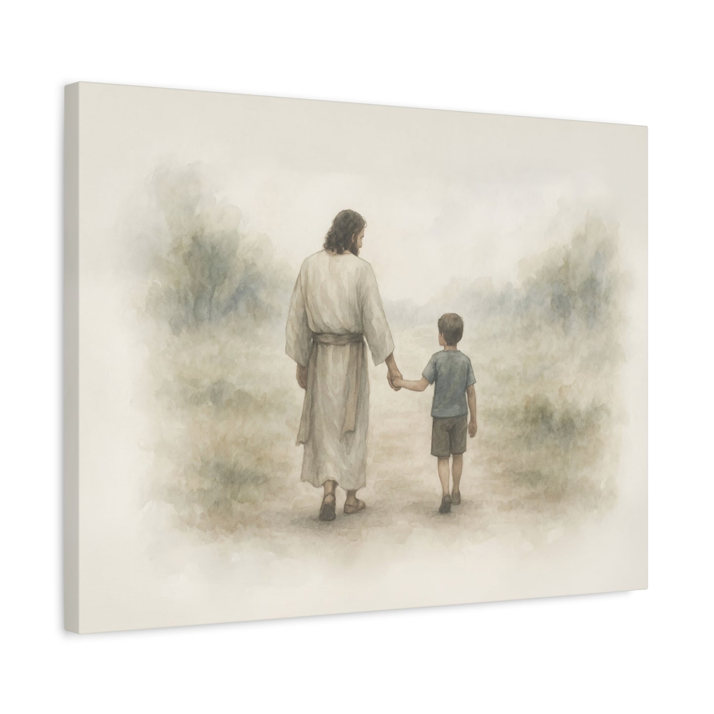 Jesus and Me - Canvas