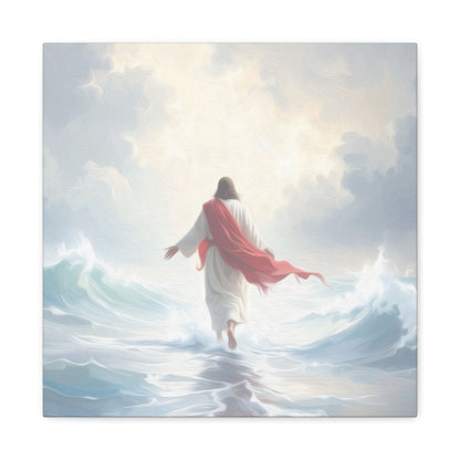 Faith Over Fear  - Canvas