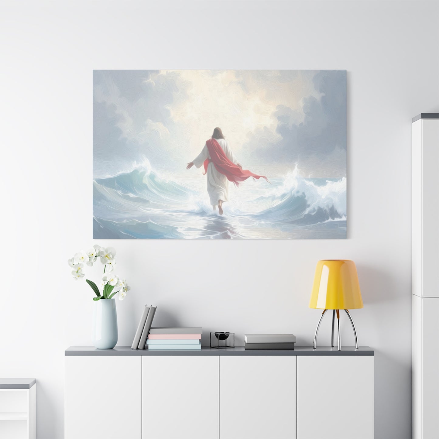 Faith Over Fear  - Canvas