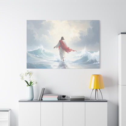 Faith Over Fear  - Canvas