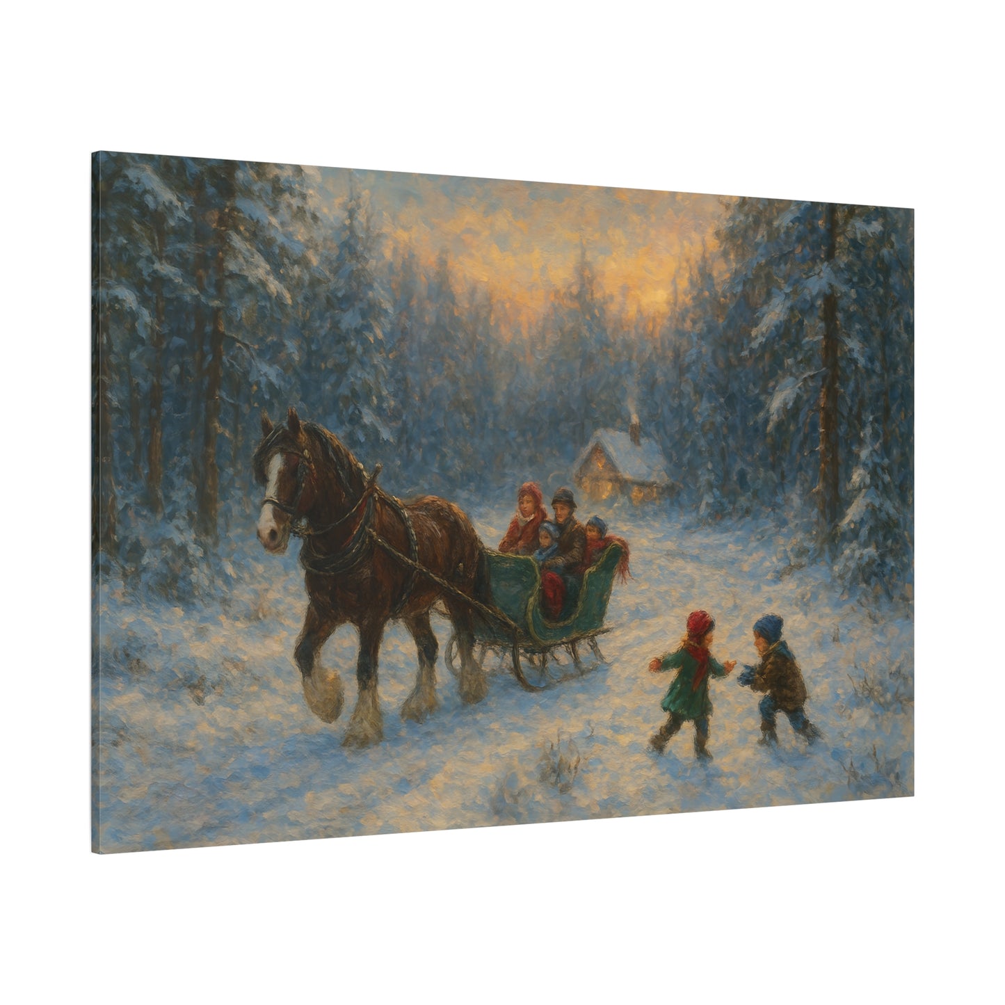 Winter Fun Canvas