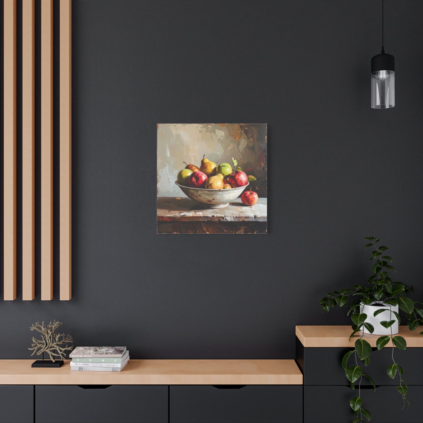 Farmhouse Fruit Bowl - Canvas