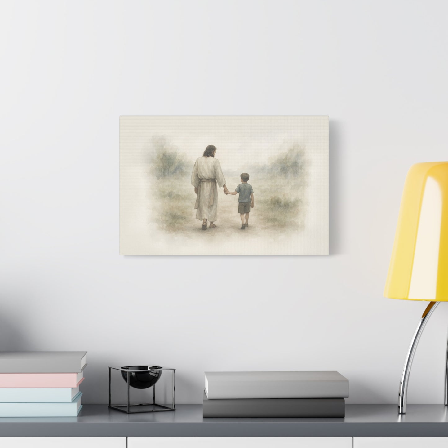 Jesus and Me - Canvas