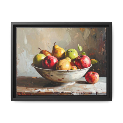Farmhouse Fruit Bowl - Framed Canvas