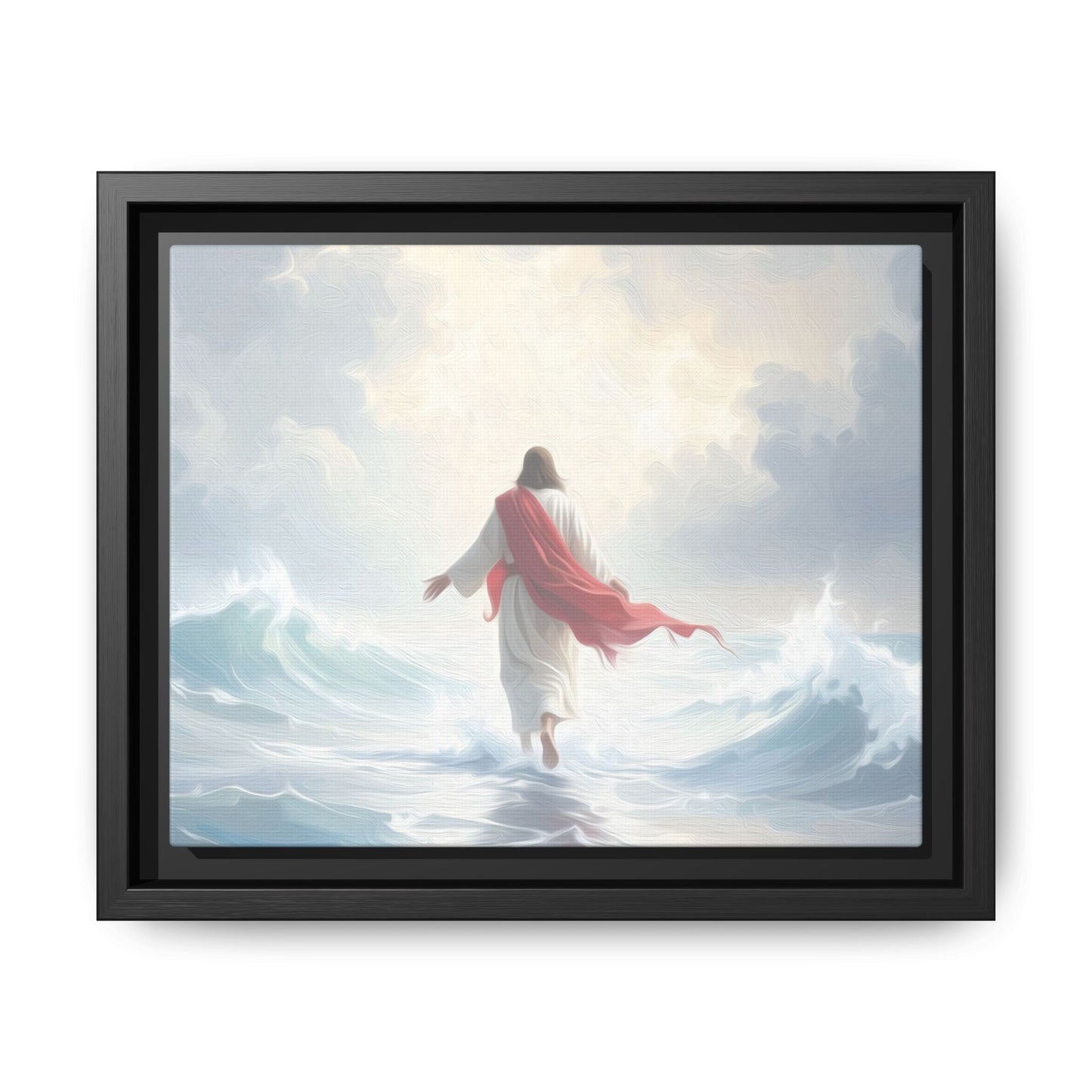 Faith Over Fear - Framed Canvas