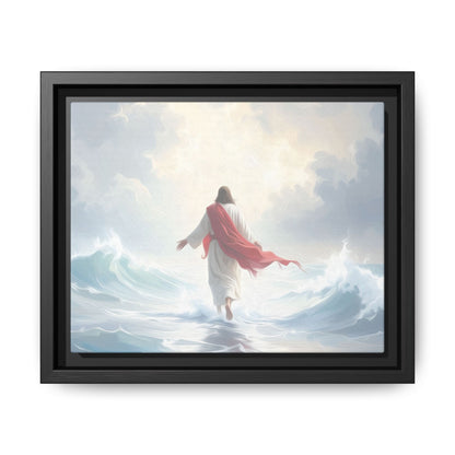 Faith Over Fear - Framed Canvas