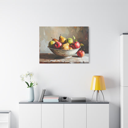 Farmhouse Fruit Bowl - Canvas