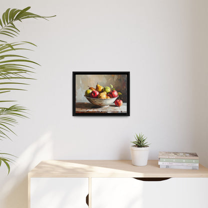 Farmhouse Fruit Bowl - Framed Canvas