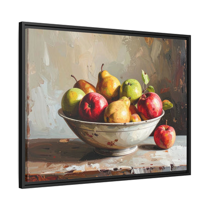 Farmhouse Fruit Bowl - Framed Canvas