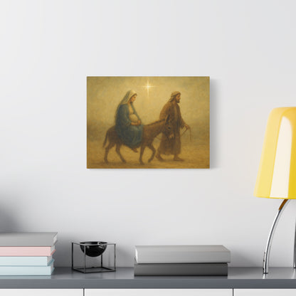 Journey to Bethlehem - Canvas