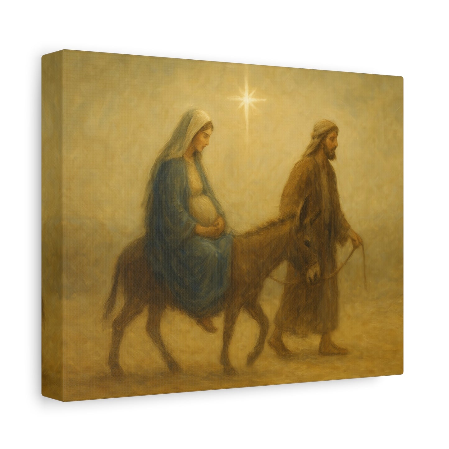 Journey to Bethlehem - Canvas