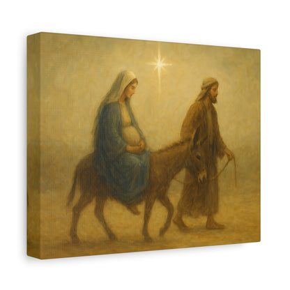 Journey to Bethlehem - Canvas