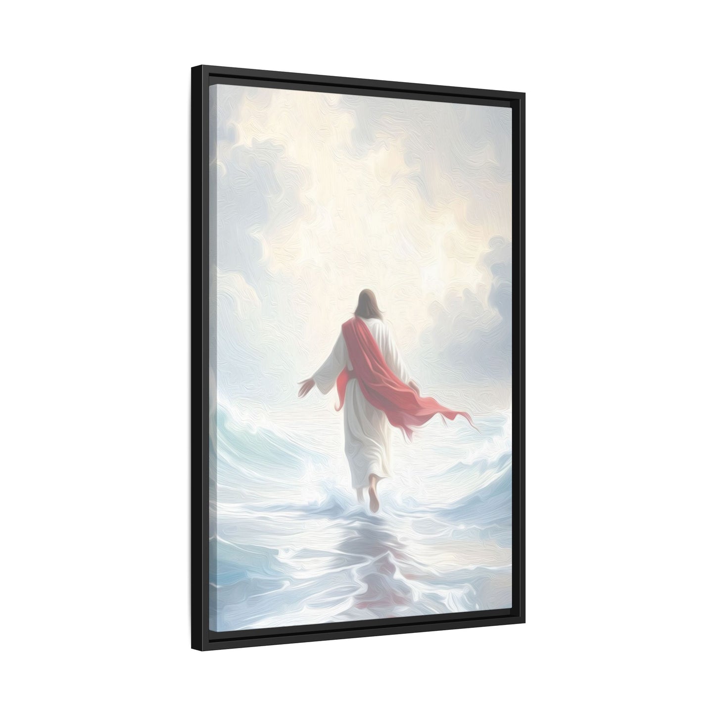Faith Over Fear - Framed Canvas