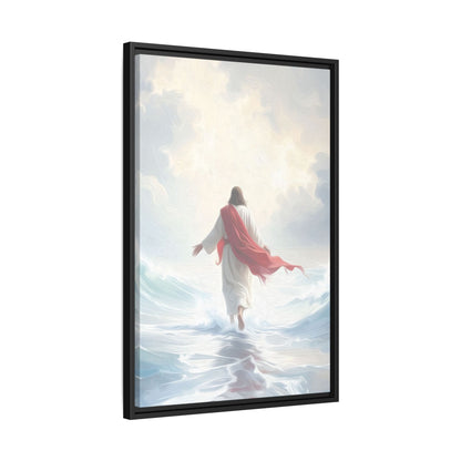 Faith Over Fear - Framed Canvas