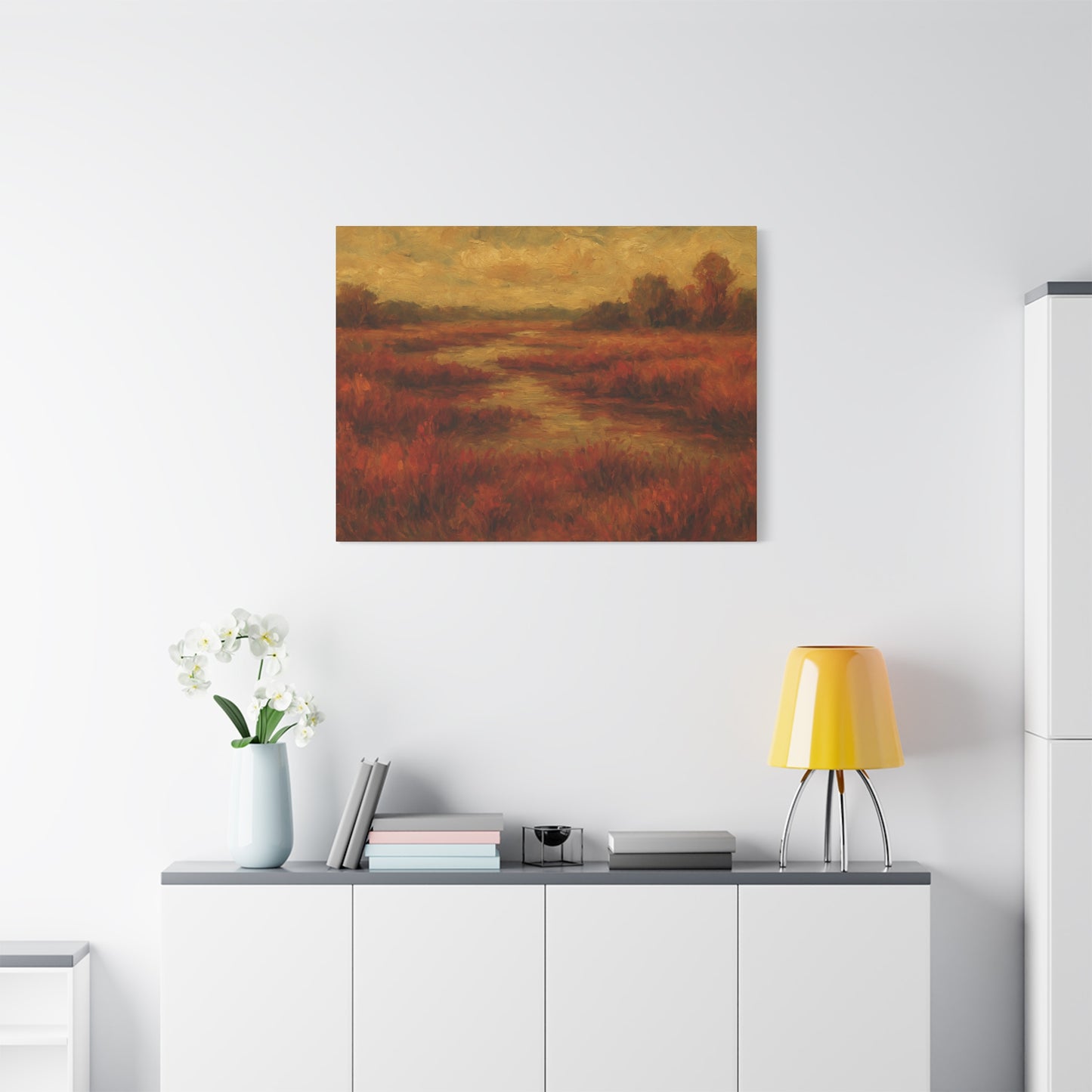 Fall Marsh - Canvas