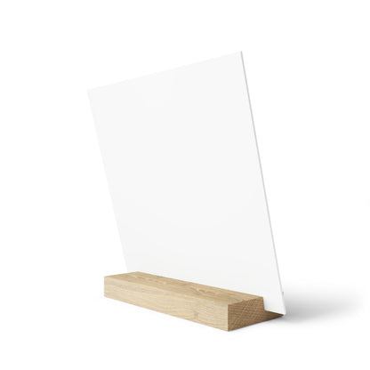 Tranquil Seascape - Gallery Board with Stand