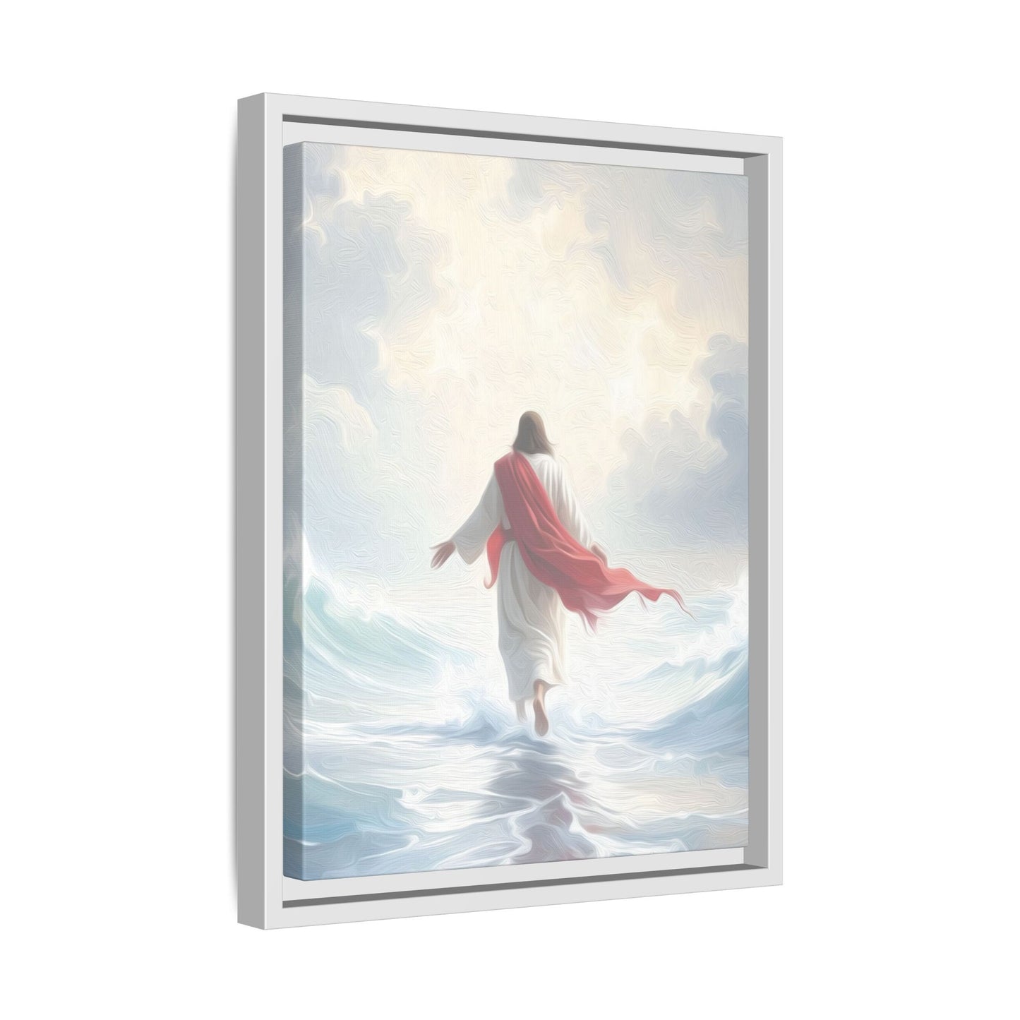 Faith Over Fear - Framed Canvas